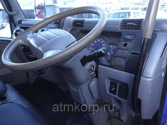 Самосвал Mitsubishi CANTER FE71BD 2008 года б/у фото 7