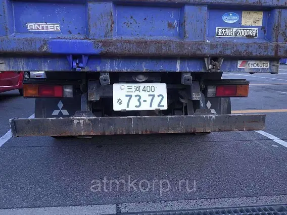 Самосвал Mitsubishi CANTER FE71BD 2008 года б/у фото 9
