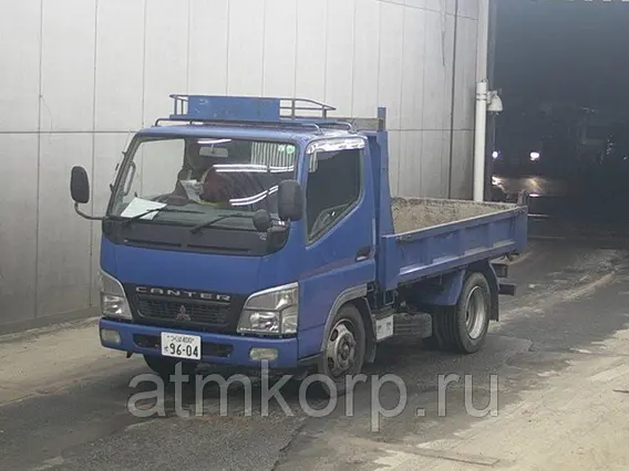 Самосвал Mitsubishi CANTER FE71BD 2008 года б/у