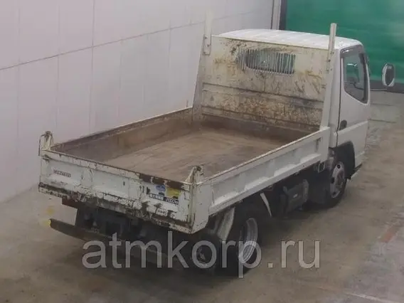 Самосвал Mitsubishi CANTER FE71DD 2009 года б/у фото 2