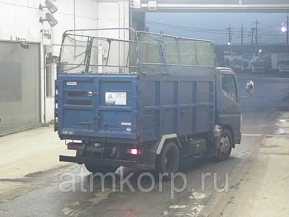 Самосвал Mitsubishi CANTER FE71DD 2008 года б/у фото 2