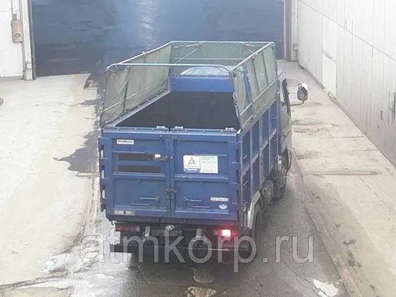 Самосвал Mitsubishi CANTER FE71DD 2008 года б/у фото 3