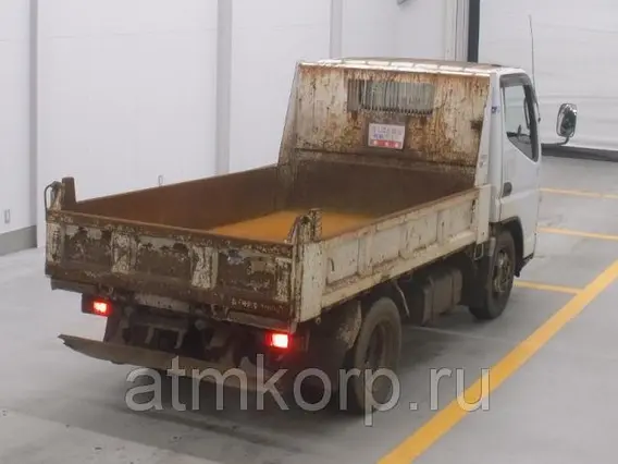 Самосвал Mitsubishi CANTER FE71DD 2008 года б/у фото 2