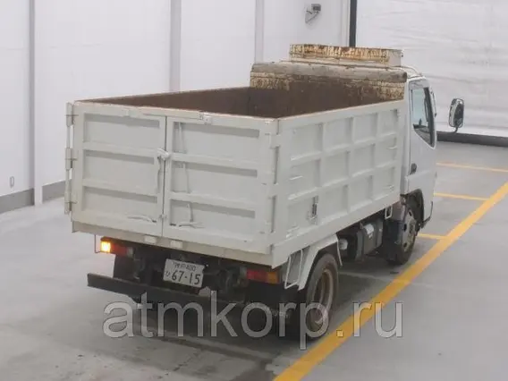 Самосвал Mitsubishi CANTER FE71DD 2008 года б/у фото 2