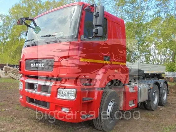 Тягач Камаз 65806-002-68(T5) 2018 года новый