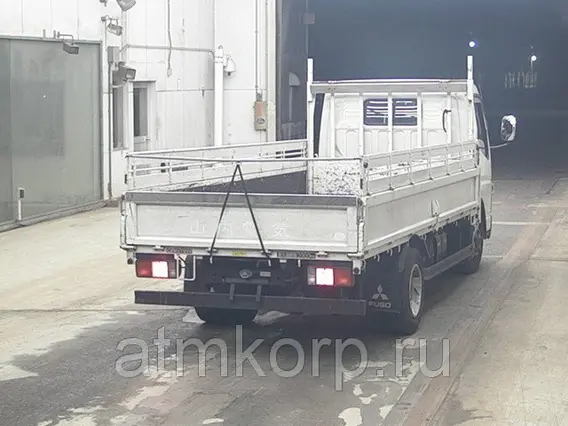 Бортовой Mitsubishi CANTER FE72D 2010 года б/у фото 2