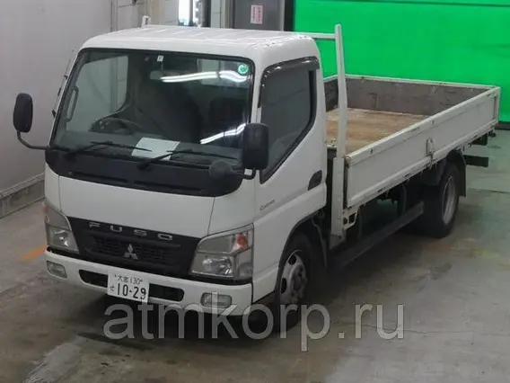 Бортовой MITSUBISHI CANTER FE72D 2008 года б/у