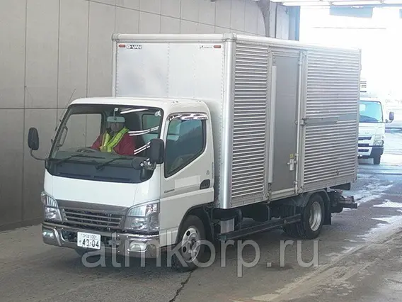 Автофургон MITSUBISHI CANTER FE72B 2010 года б/у