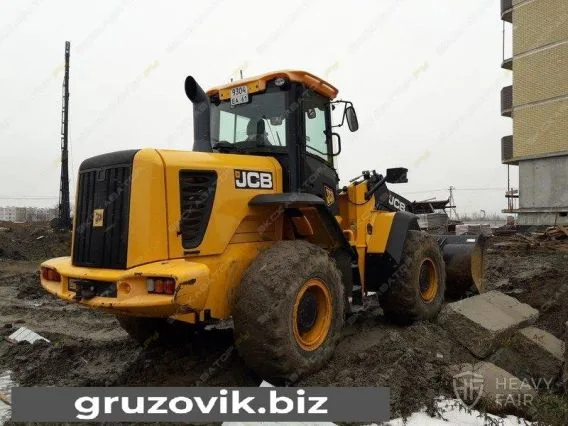Фронтальный погрузчик JCB 426 ZX 2011 года б/у фото 2