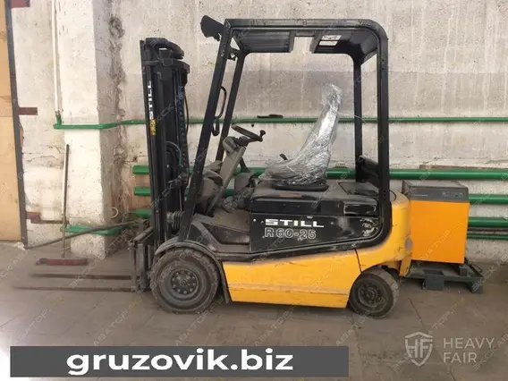 Вилочный погрузчик Still R60/25 2005 года б/у