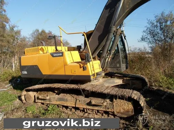 Экскаватор Volvo EC250D 2016 года б/у фото 2
