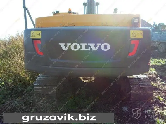 Экскаватор Volvo EC250D 2016 года б/у фото 11