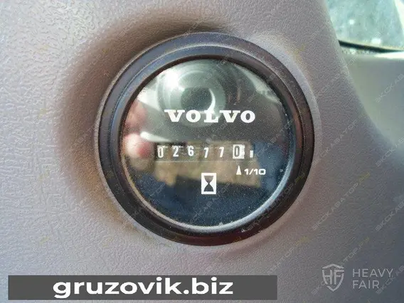 Экскаватор Volvo EC250D 2016 года б/у фото 13