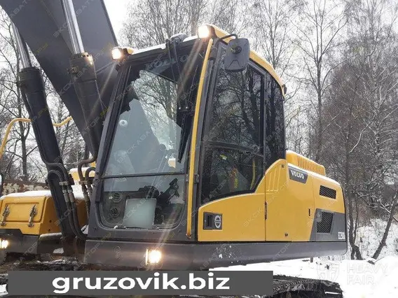 Экскаватор Volvo EC250D 2016 года б/у фото 23