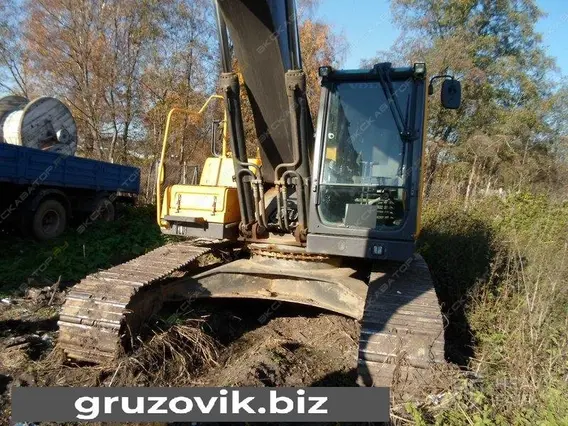Экскаватор Volvo EC250D 2016 года б/у фото 7