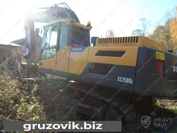Экскаватор Volvo EC250D 2016 года б/у фото 8