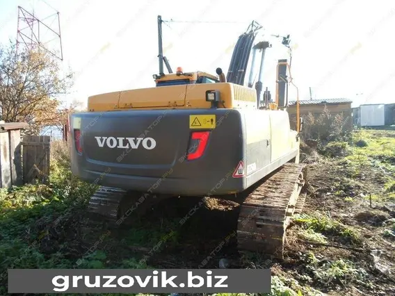 Экскаватор Volvo EC250D 2016 года б/у фото 9