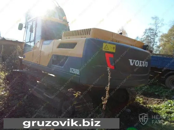 Экскаватор Volvo EC250D 2016 года б/у фото 10