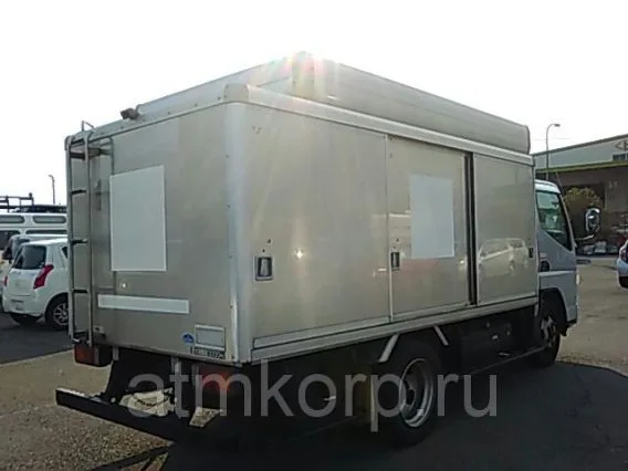 Автолавка Mitsubishi CANTER FE73D 2008 года б/у фото 3
