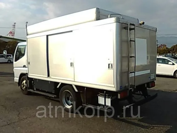 Автолавка Mitsubishi CANTER FE73D 2008 года б/у фото 5