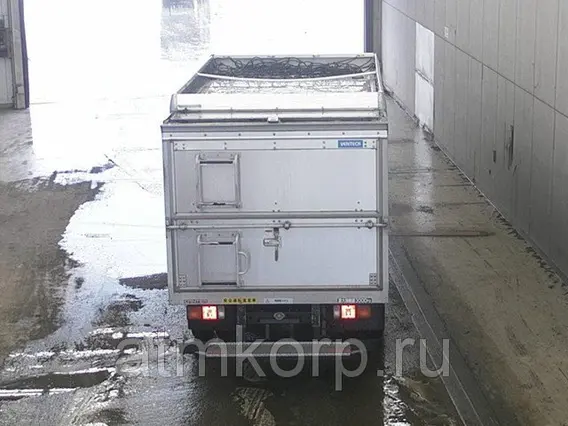 Автофургон Mitsubishi CANTER FE73D 2009 года б/у фото 3