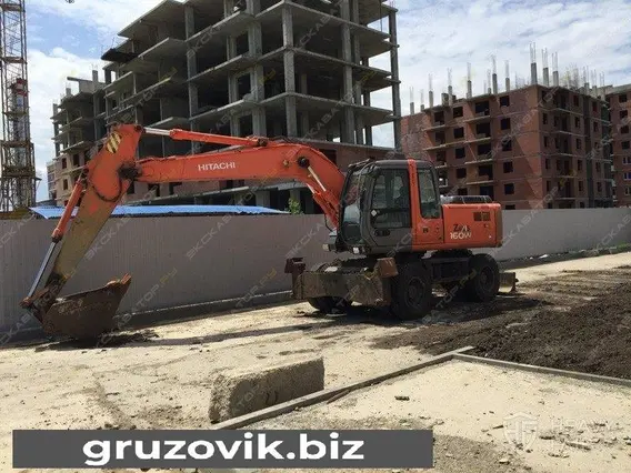Экскаватор Hitachi ZX160 2006 года б/у