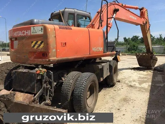 Экскаватор Hitachi ZX160 2006 года б/у фото 2