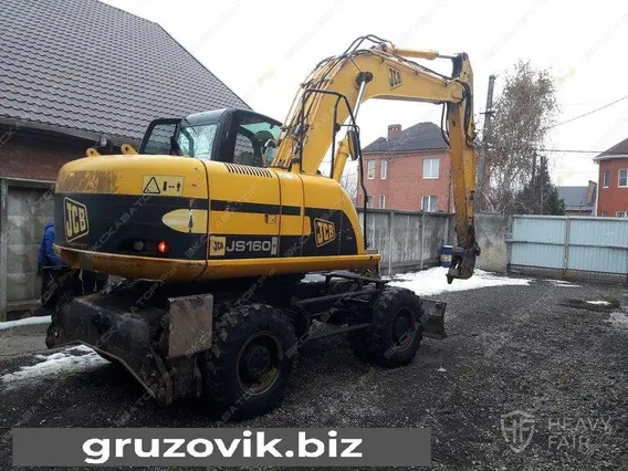 Экскаватор JCB JS 160W 2008 года б/у