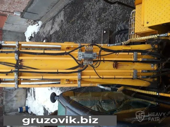 Экскаватор JCB JS 160W 2008 года б/у фото 11