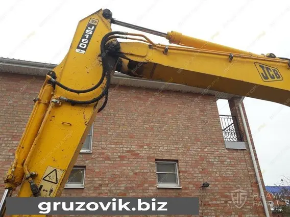 Экскаватор JCB JS 160W 2008 года б/у фото 14