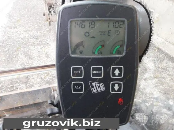Экскаватор JCB JS 160W 2008 года б/у фото 4