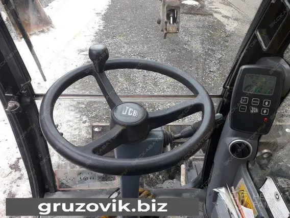 Экскаватор JCB JS 160W 2008 года б/у фото 5