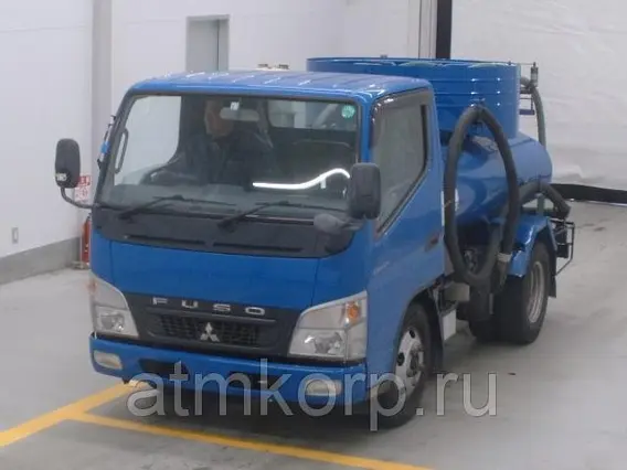 Вакуумная автоцистерна Mitsubishi CANTER FE73D 2008 года б/у