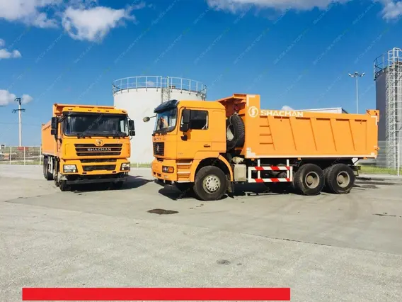 Самосвал Shacman SX3256DR384 2018 года новый фото 3