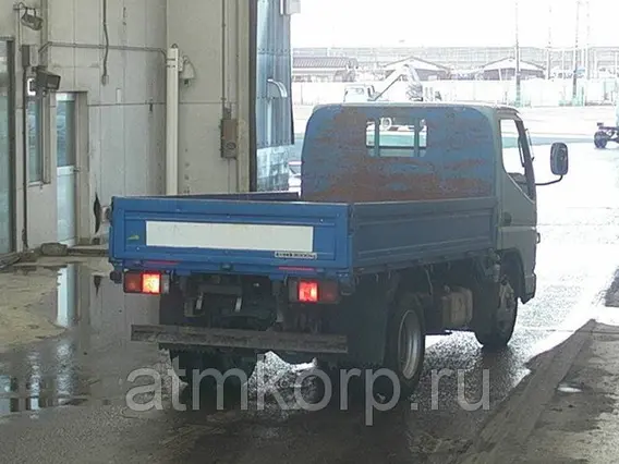 Бортовой MITSUBISHI CANTER FE73D 2009 года б/у фото 2
