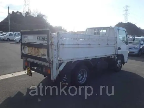 Бортовой MITSUBISHI CANTER FE73D 2008 года б/у