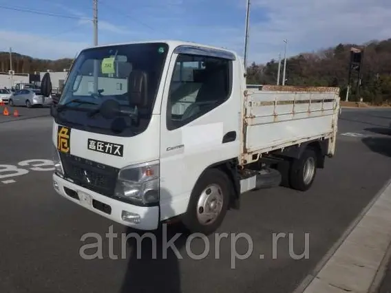 Бортовой MITSUBISHI CANTER FE73D 2008 года б/у фото 3
