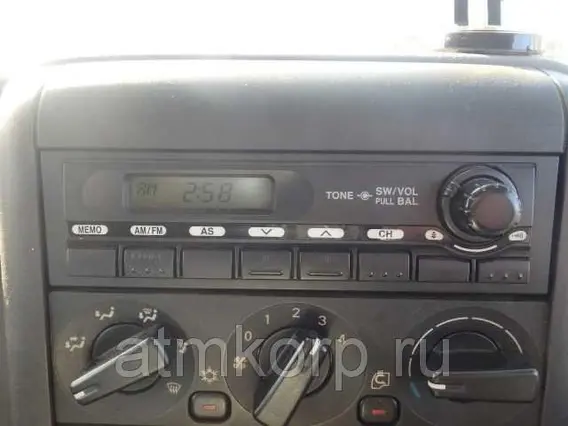 Бортовой MITSUBISHI CANTER FE73D 2008 года б/у фото 5