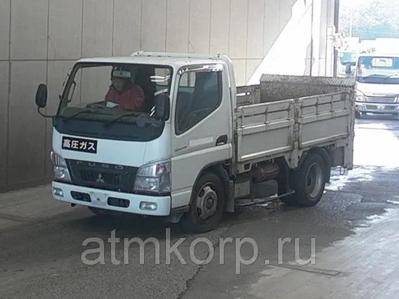 Бортовой Mitsubishi CANTER FE73D 2008 года б/у