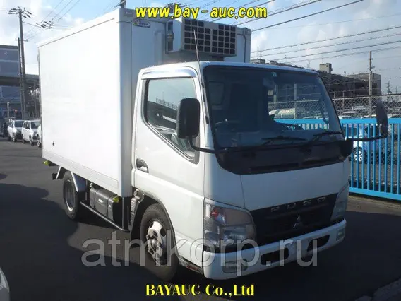 Рефрижератор MITSUBISHI CANTER FE73D 2018 года б/у