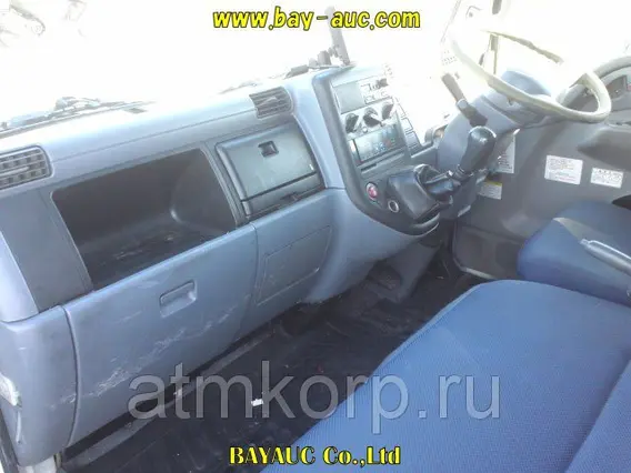 Рефрижератор MITSUBISHI CANTER FE73D 2018 года б/у фото 6