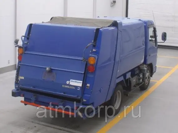 Мусоровоз Mitsubishi CANTER FE73D 2018 года б/у фото 2