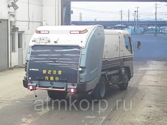 Мусоровоз Mitsubishi CANTER FE73D 2009 года б/у фото 2