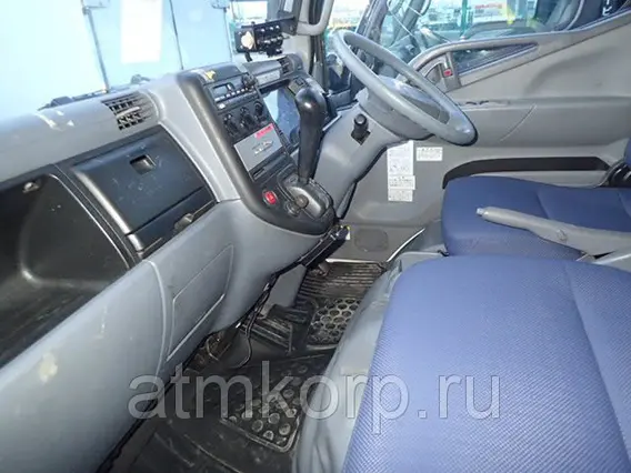 Мусоровоз Mitsubishi CANTER FE73D 2009 года б/у фото 4