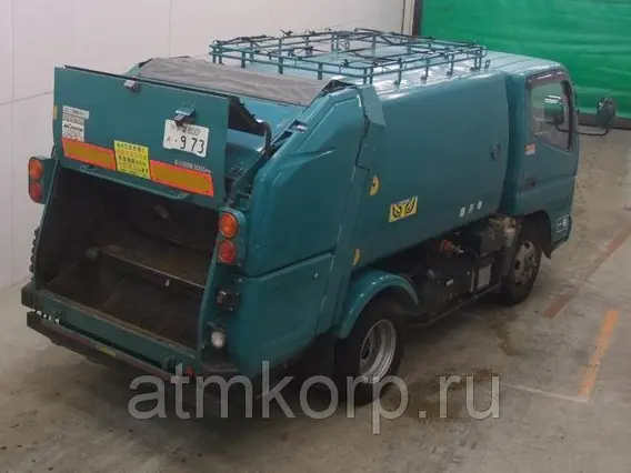 Мусоровоз Mitsubishi CANTER FE73D 2008 года б/у фото 2