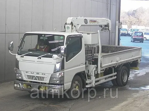 Бортовой Mitsubishi CANTER FE73DN 2010 года б/у