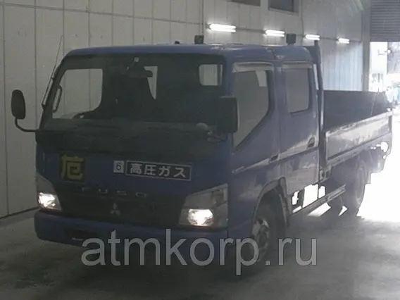 Бортовой Mitsubishi CANTER FE82B 2008 года б/у