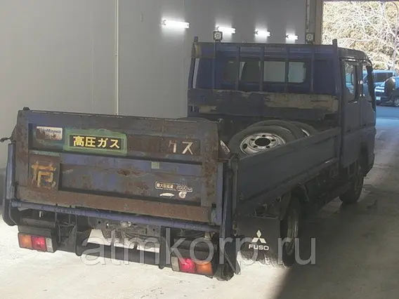 Бортовой Mitsubishi CANTER FE82B 2008 года б/у фото 2