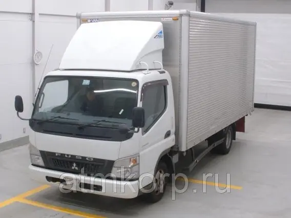 Автофургон Mitsubishi CANTER FE82B 2008 года б/у