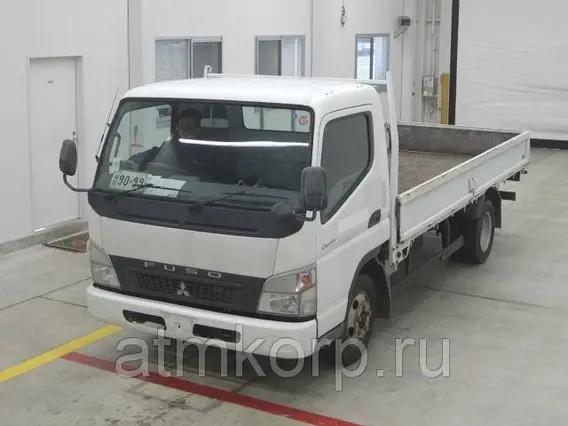 Бортовой MITSUBISHI CANTER FE82B 2008 года б/у
